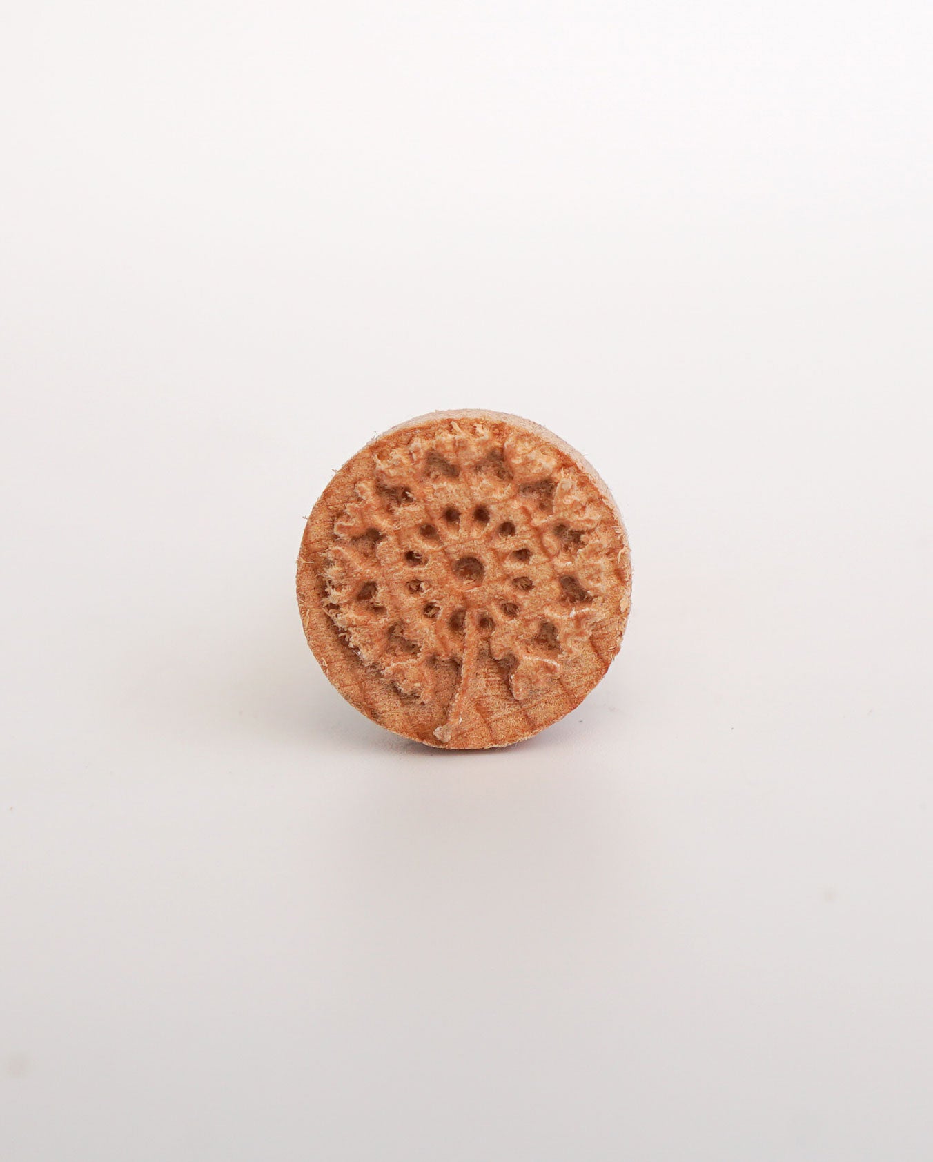 Clay Stamp - Dandelion