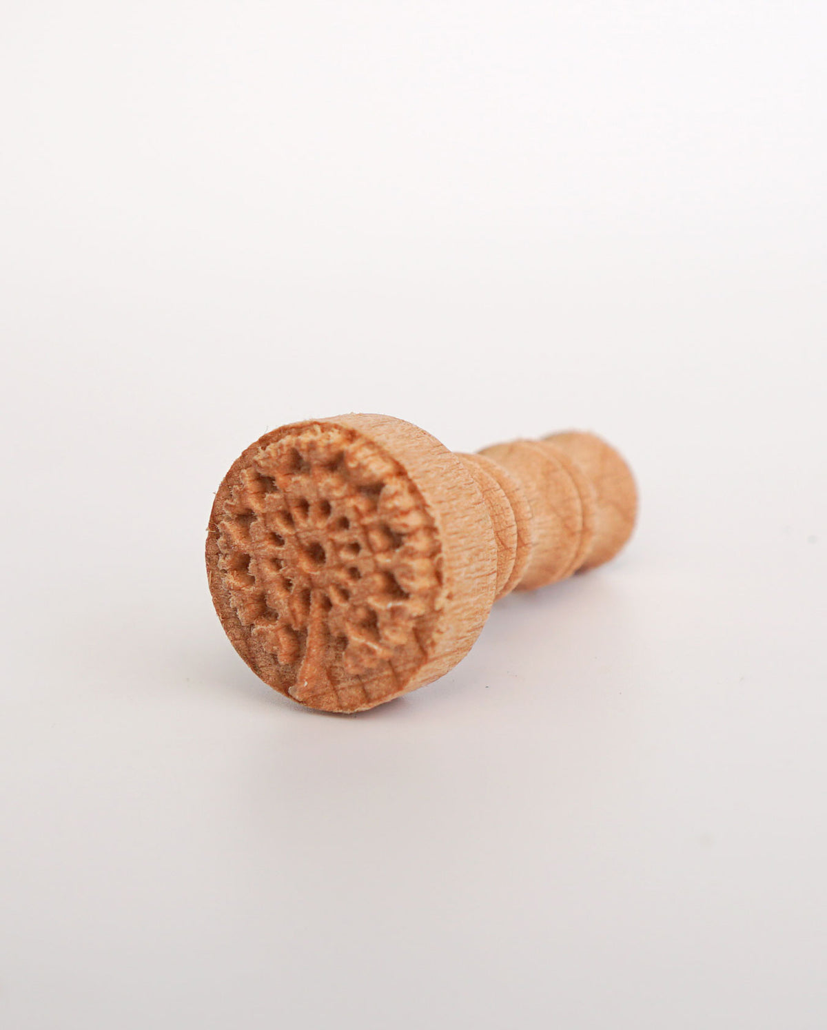 Clay Stamp - Dandelion