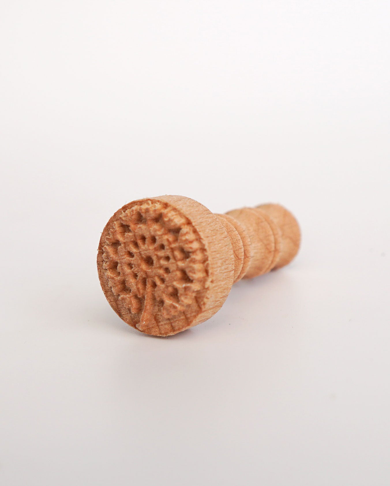 Clay Stamp - Dandelion