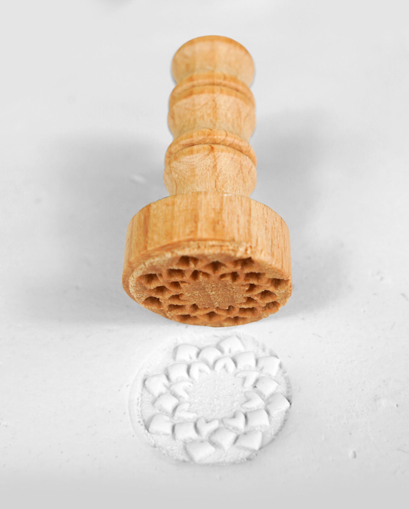 Clay Stamp - Mandala