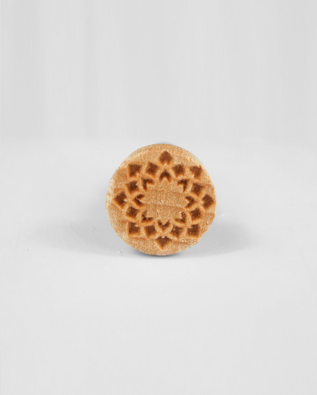 Clay Stamp - Mandala