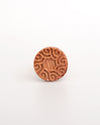 Clay Stamp - Wave