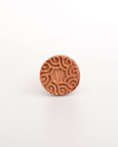 Clay Stamp - Wave