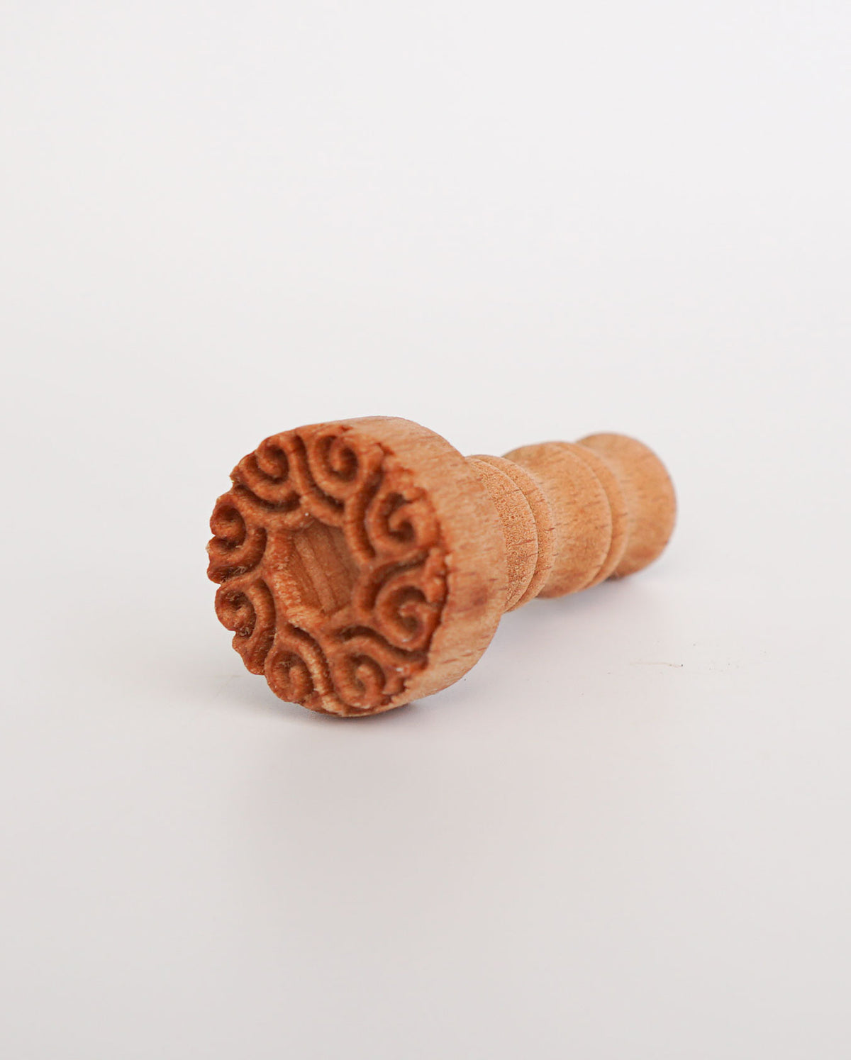 Clay Stamp - Wave