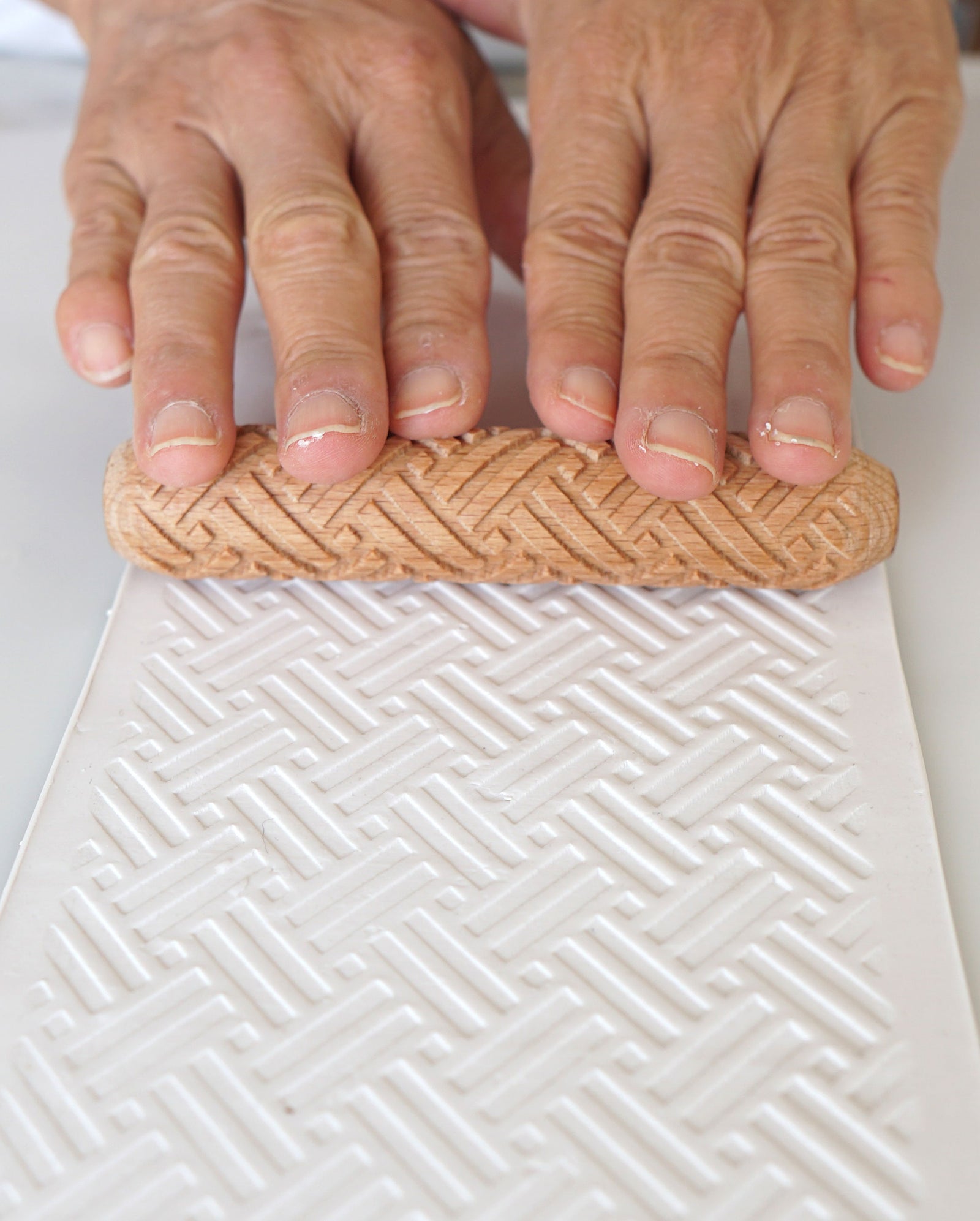 Texture Roller - Crosshatch