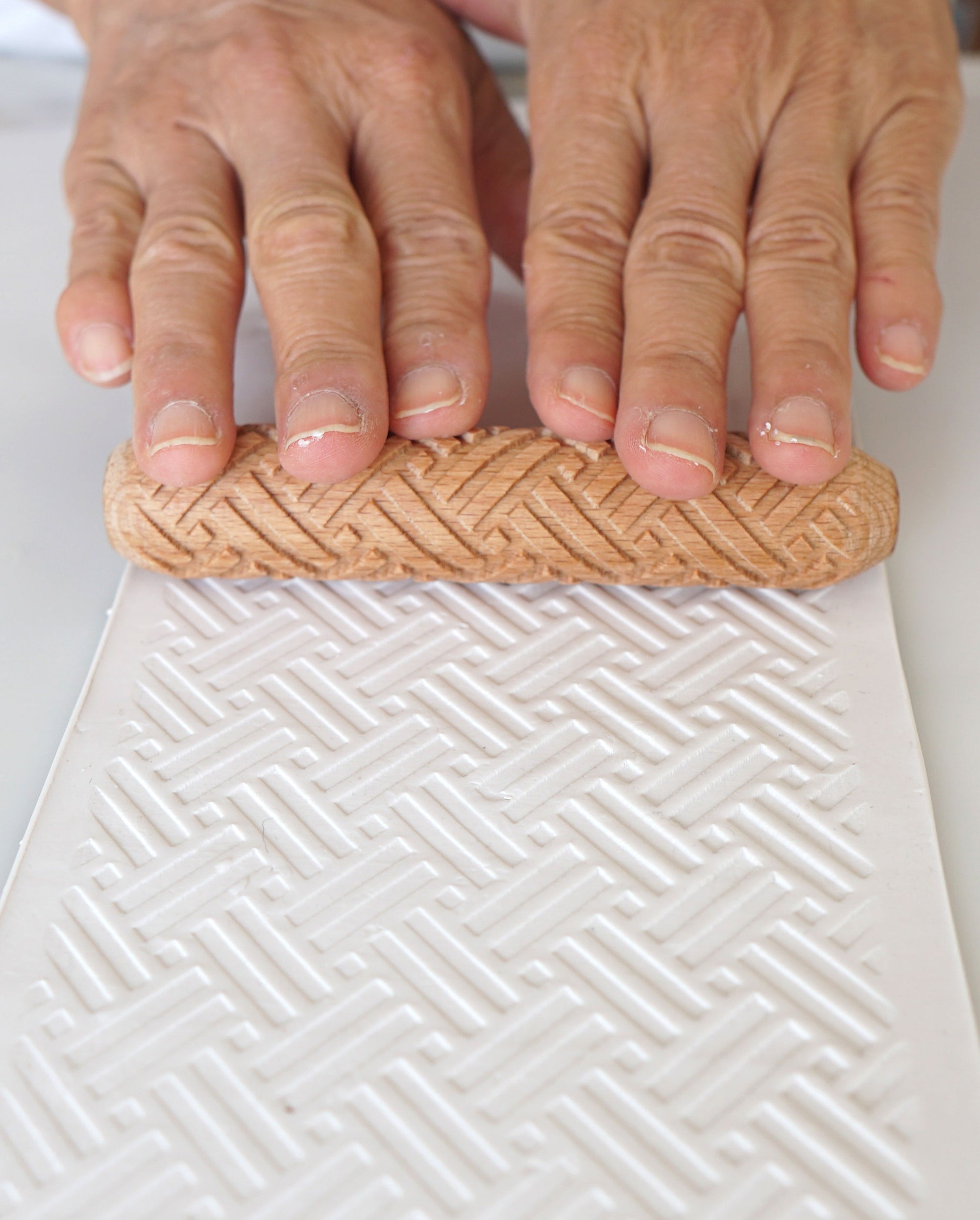 Texture Roller - Crosshatch