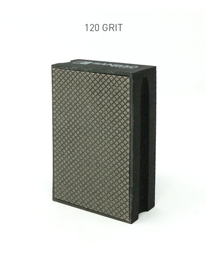 Diamond Sanding Pad Set 400, 200, 120, 60 Grit