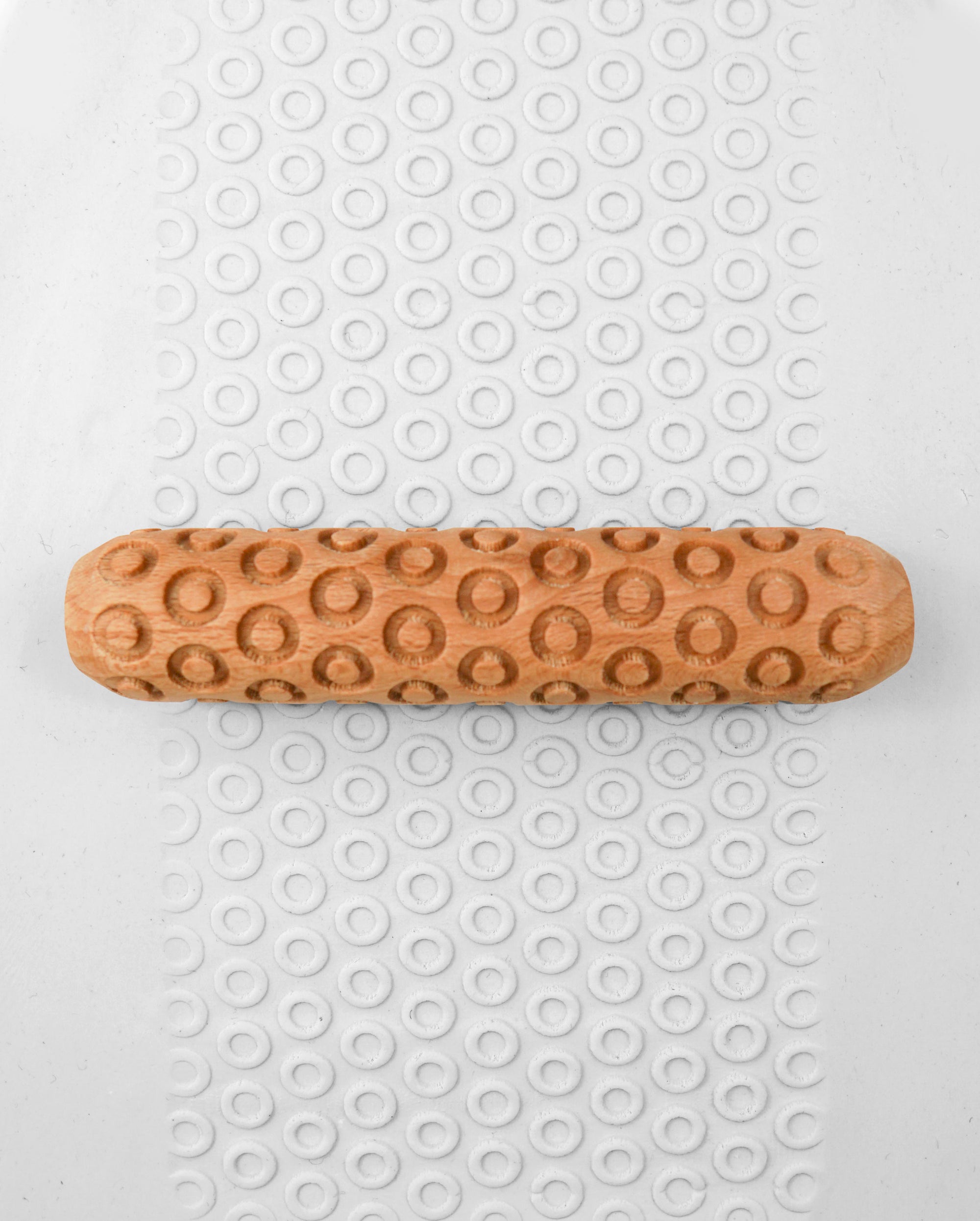 Texture Roller - Dots - Sanbao Studio - ChinaClayArt