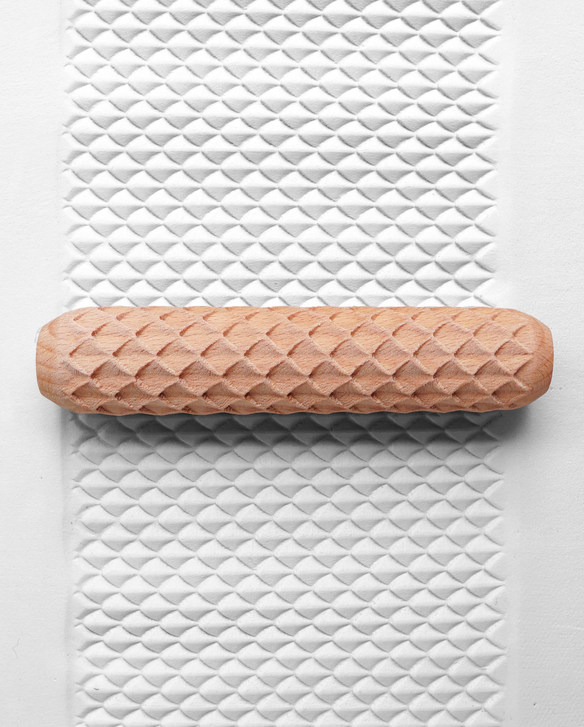 Clay Texture Roller - Birch - Sanbao Studio - ChinaClayArt