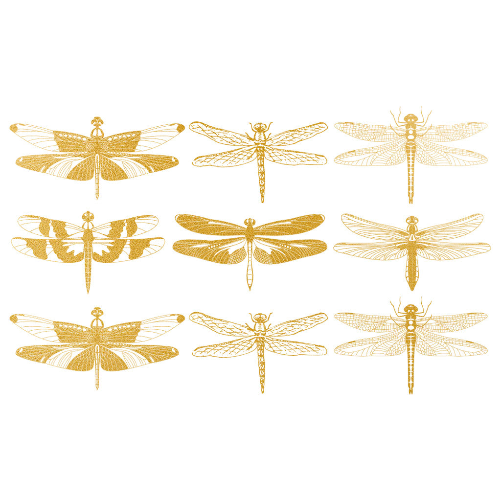 Gold - Dragonfly