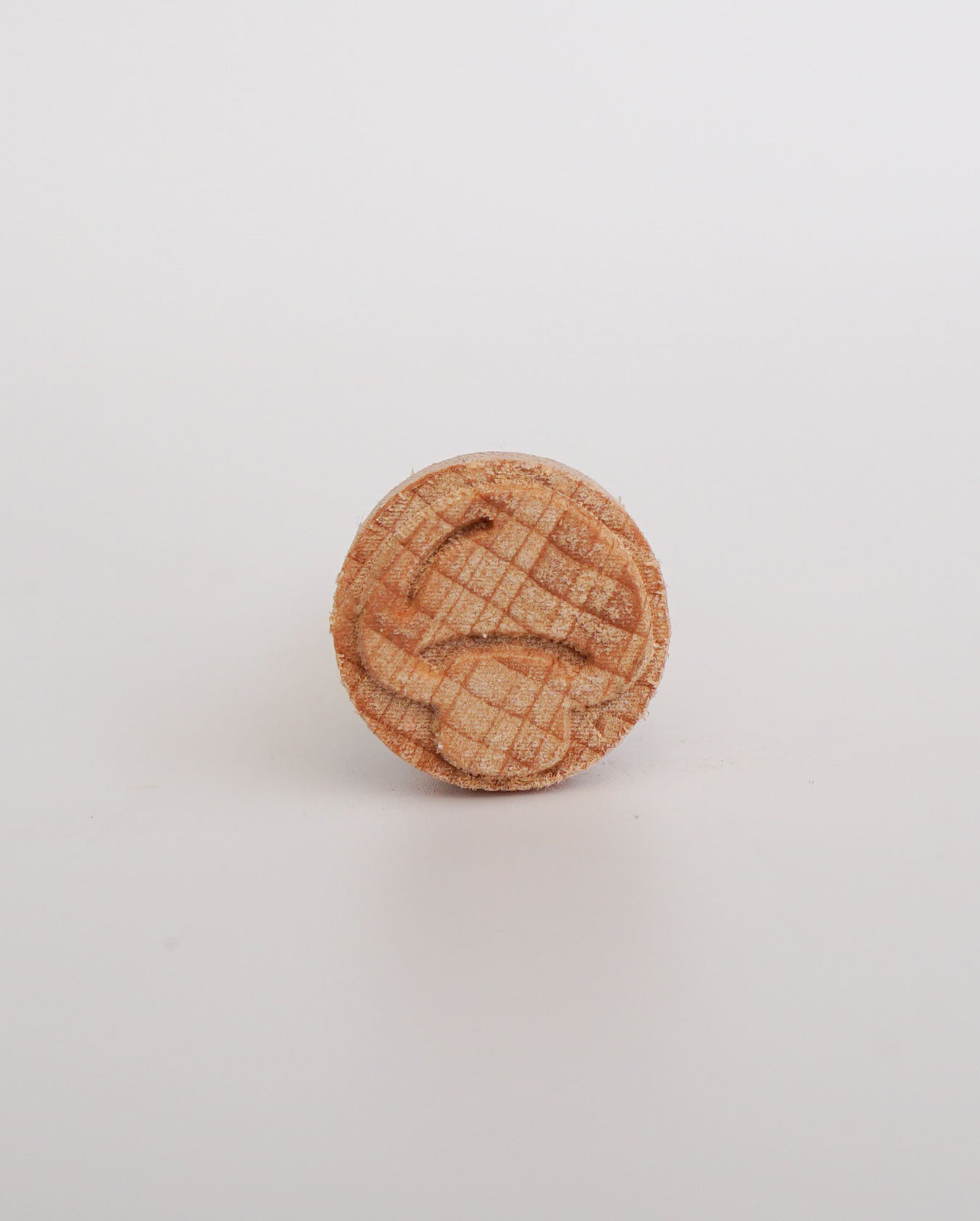 Clay Stamp - Mushroom