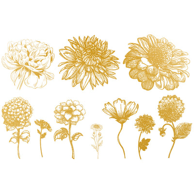 Gold - Flower