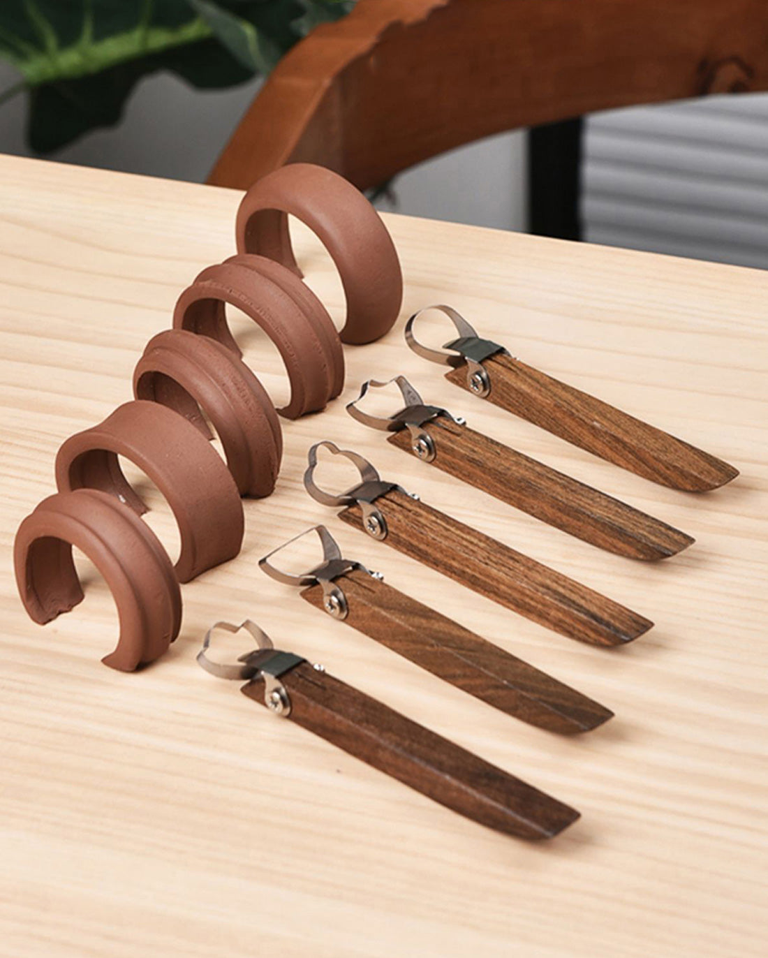 Mug Handle Carving Tool - A