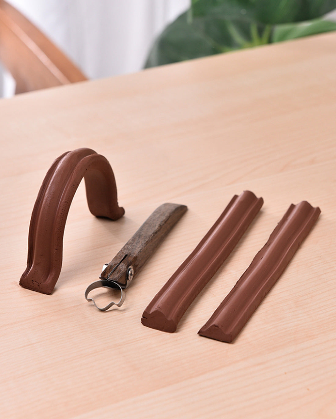 Mug Handle Carving Tool - A