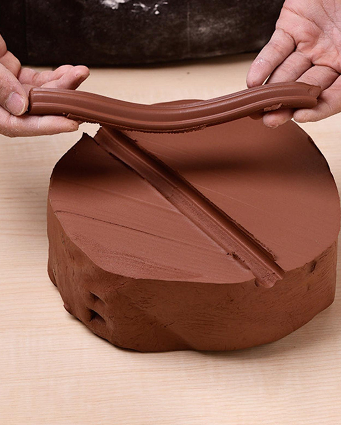 Mug Handle Carving Tool - A