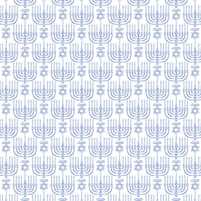 Underglaze Transfer - Hanukkah