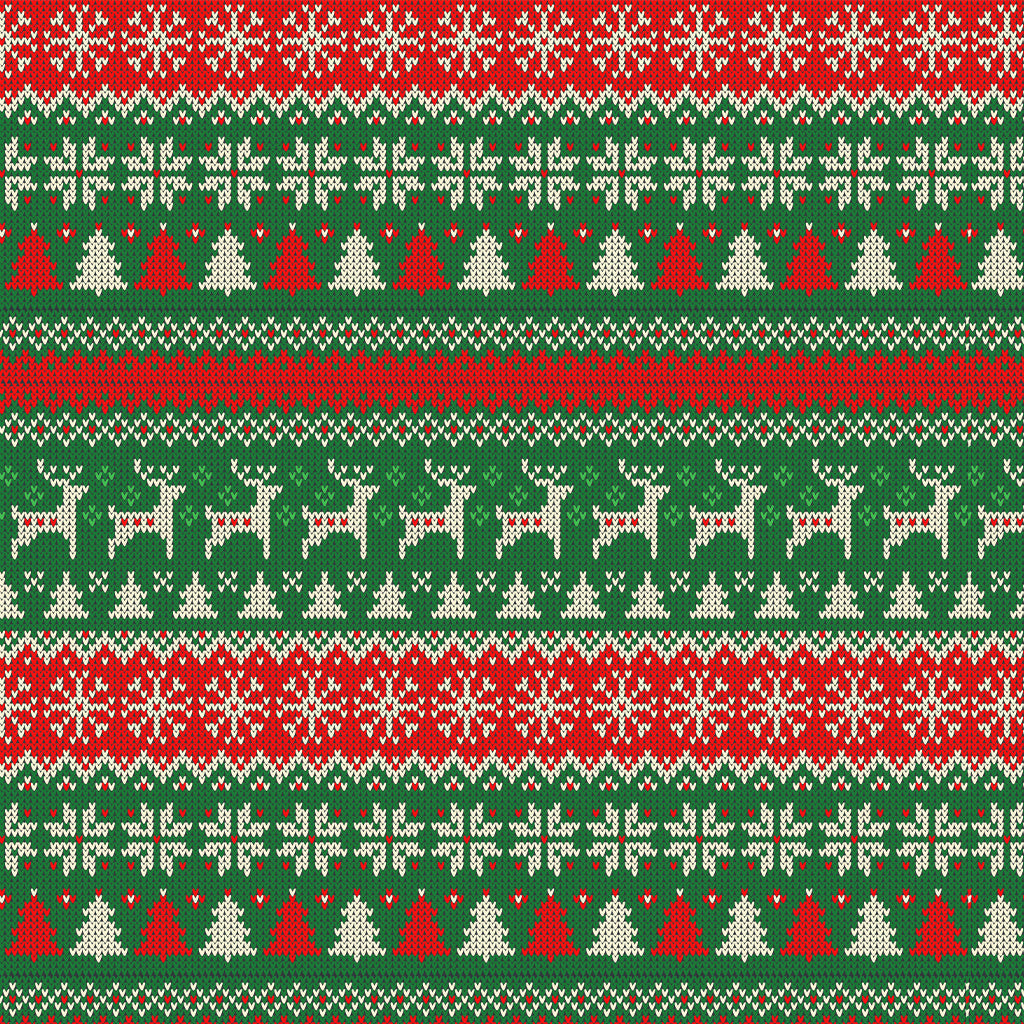 Underglaze Transfer - Holiday Sweater