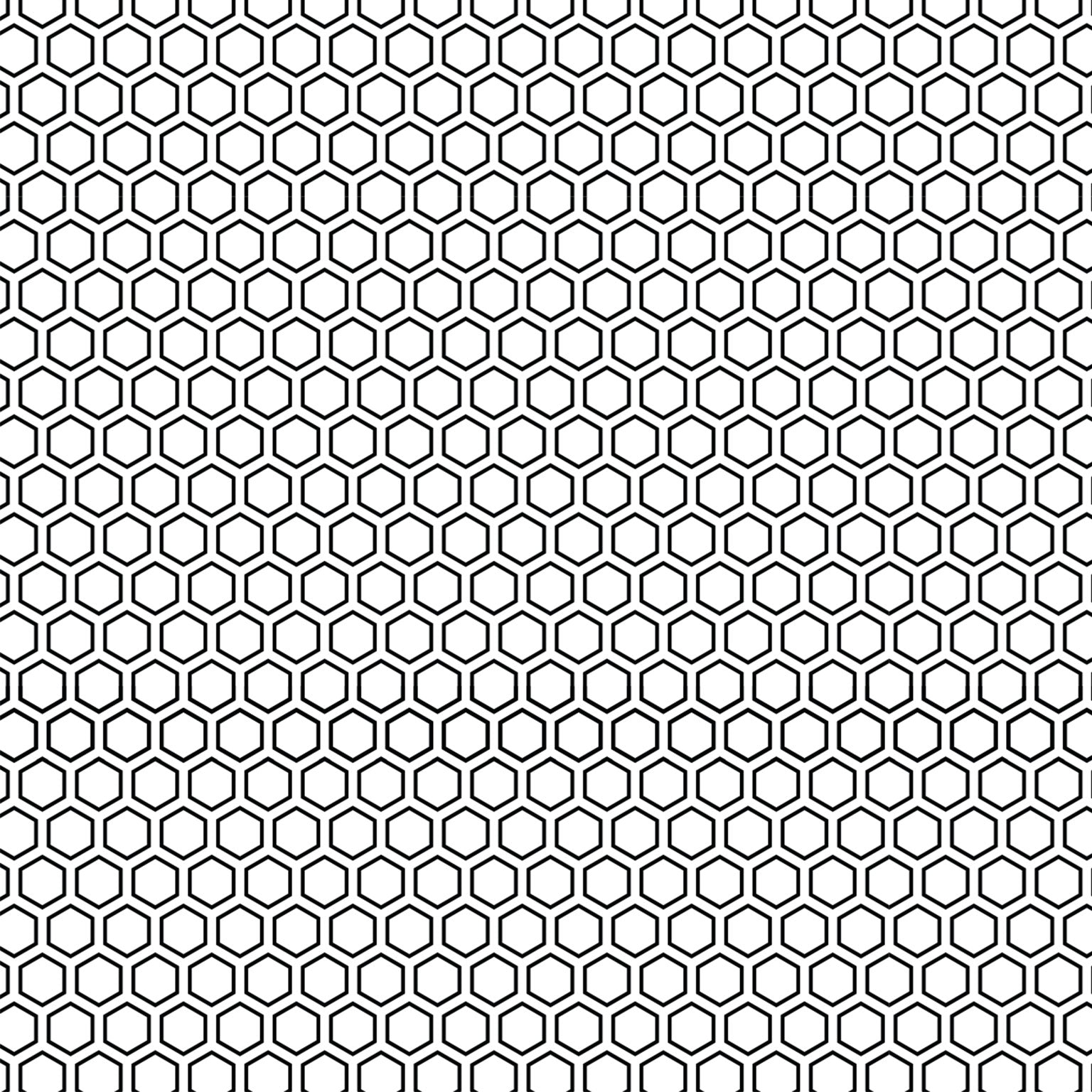 Underglaze Transfer - Honey Comb