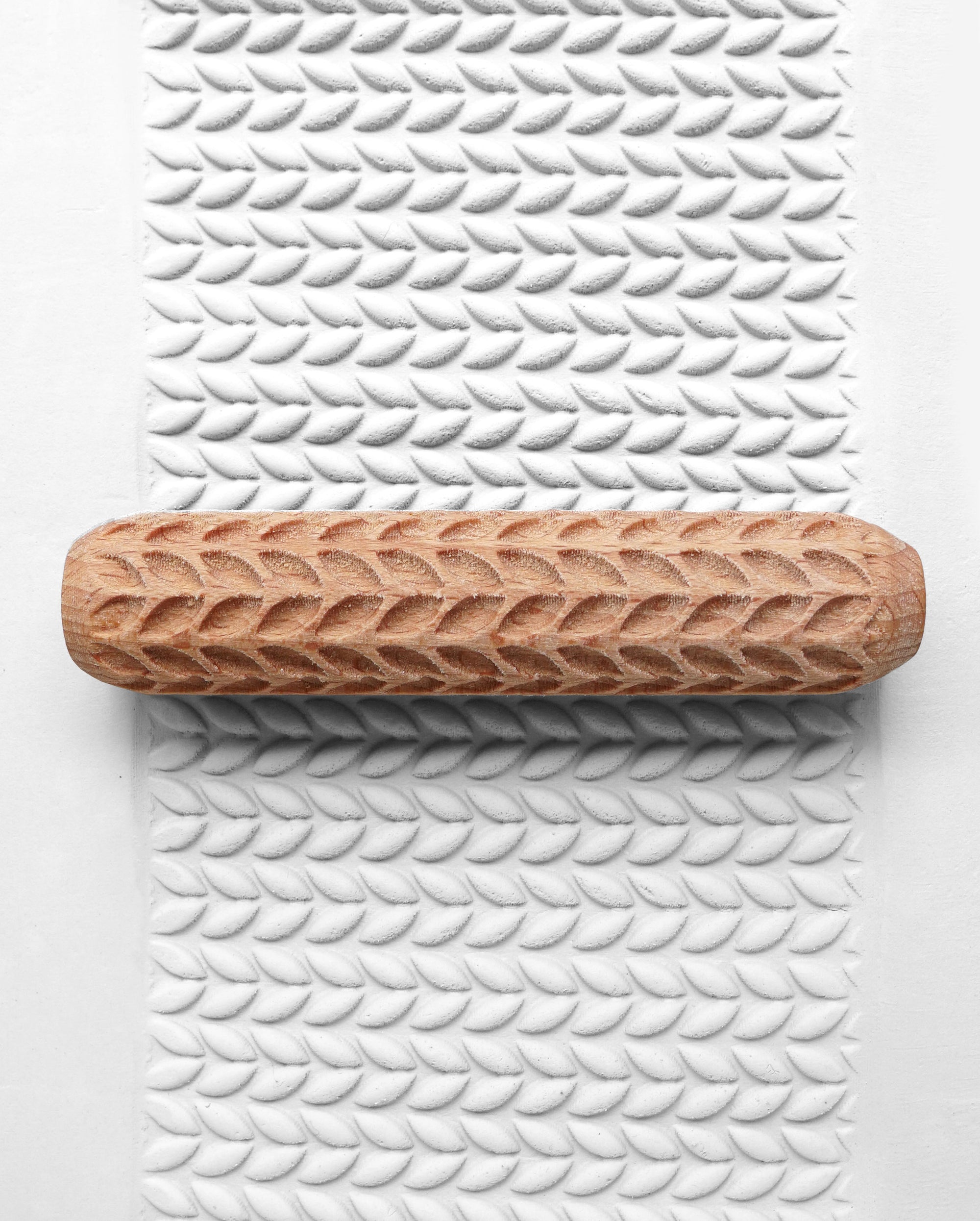 Knitted Texture Roller Clay Texture Roller Polymer Clay Roller Pottery  Roller Clay Texture Tool Hand Roller 