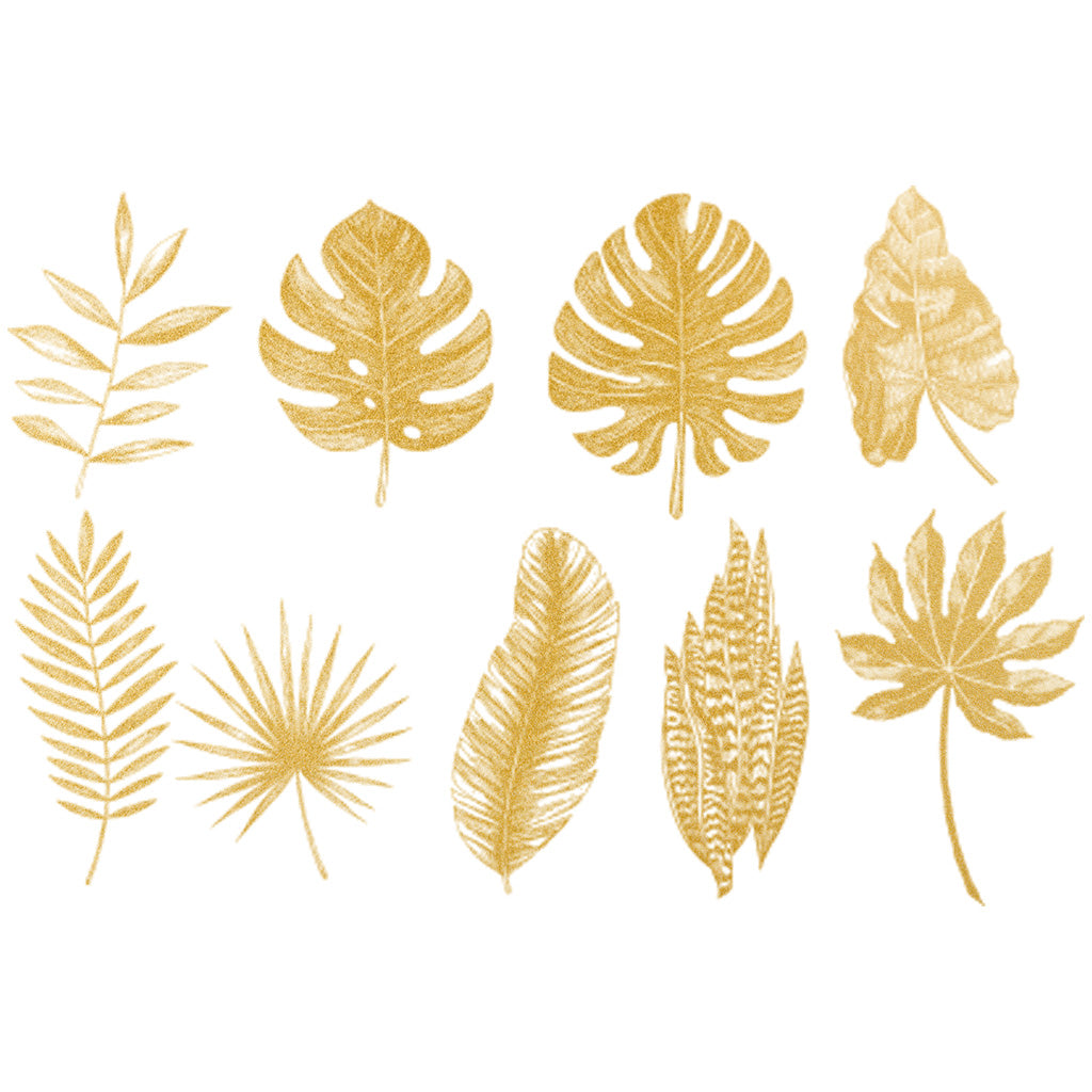 Gold - Leaf 01