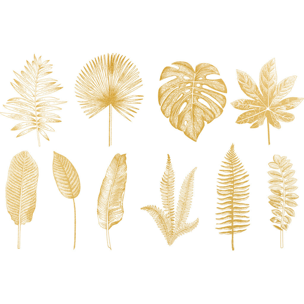 Gold - Leaf 02