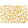 Gold - Music Note
