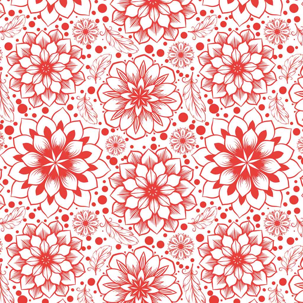 Underglaze Transfer, Ceramic Decal - Ottoman Motifs | Sanbao
