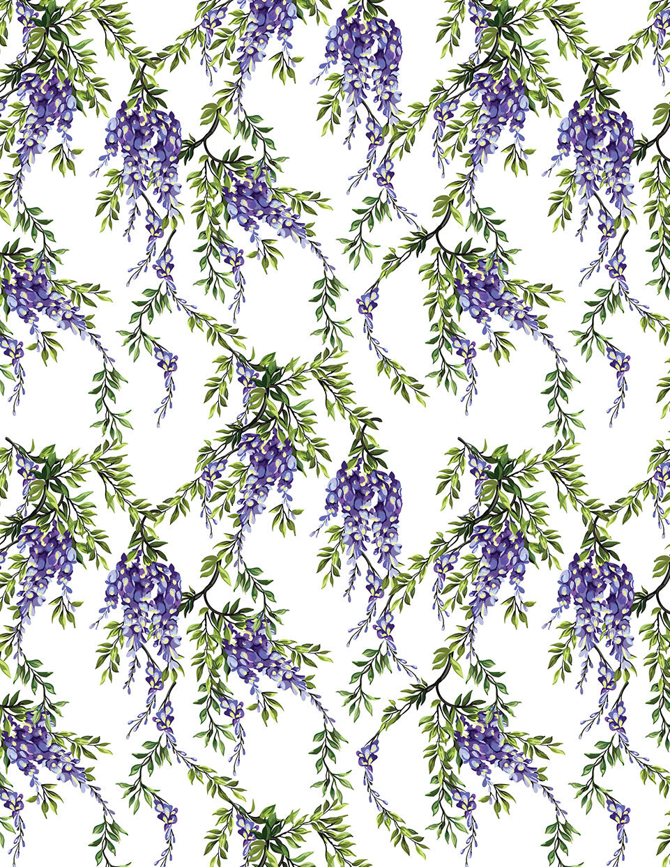 Overglaze decal - Syringa