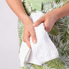 Split leg Pottery Apron - Palm Leaf