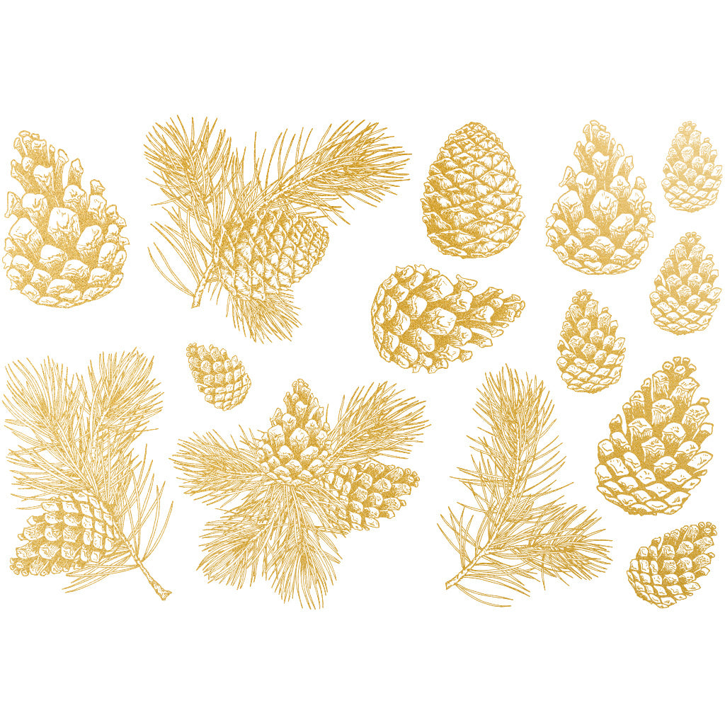 Gold - Pine Cone