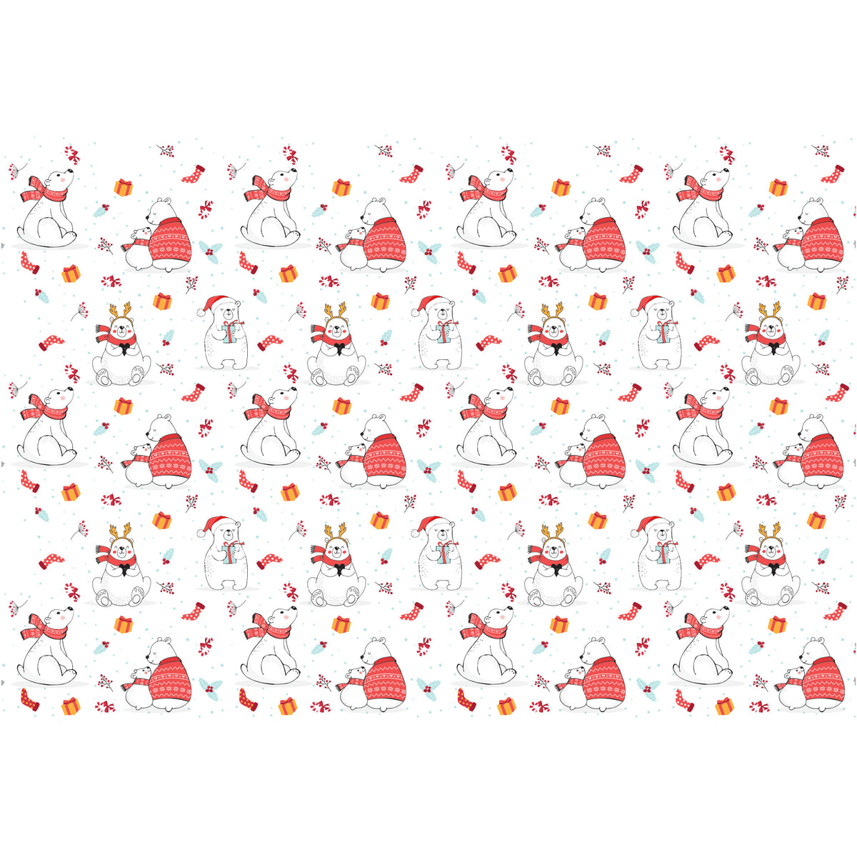 Underglaze Transfer -  Polar Bear