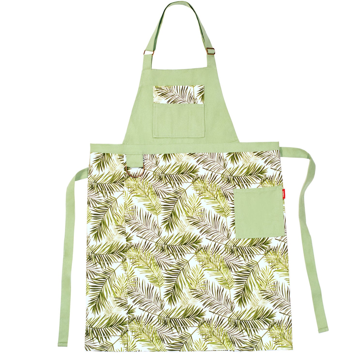 Split leg Pottery Apron - Palm Leaf