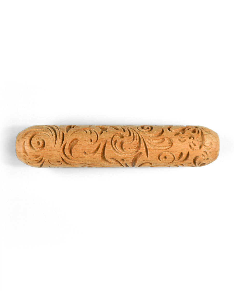 Clay Texture Roller - Fairy Fern