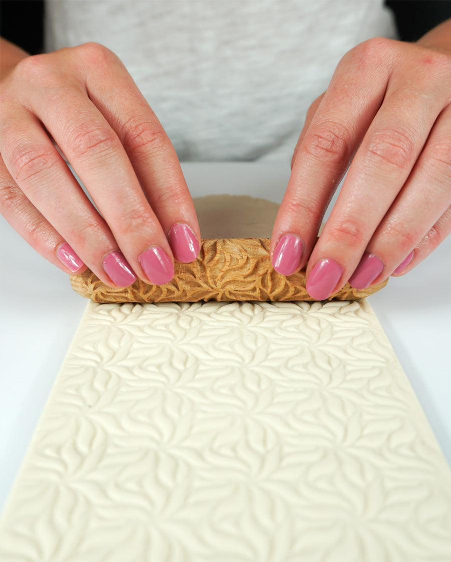Clay Texture Roller - Floral Frenzy