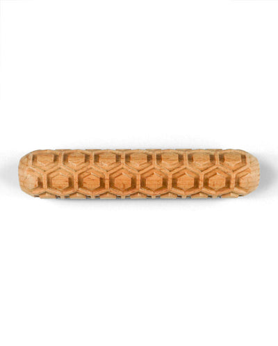 Clay Texture Roller - Honeycomb