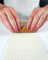 Clay Texture Roller - Honeycomb