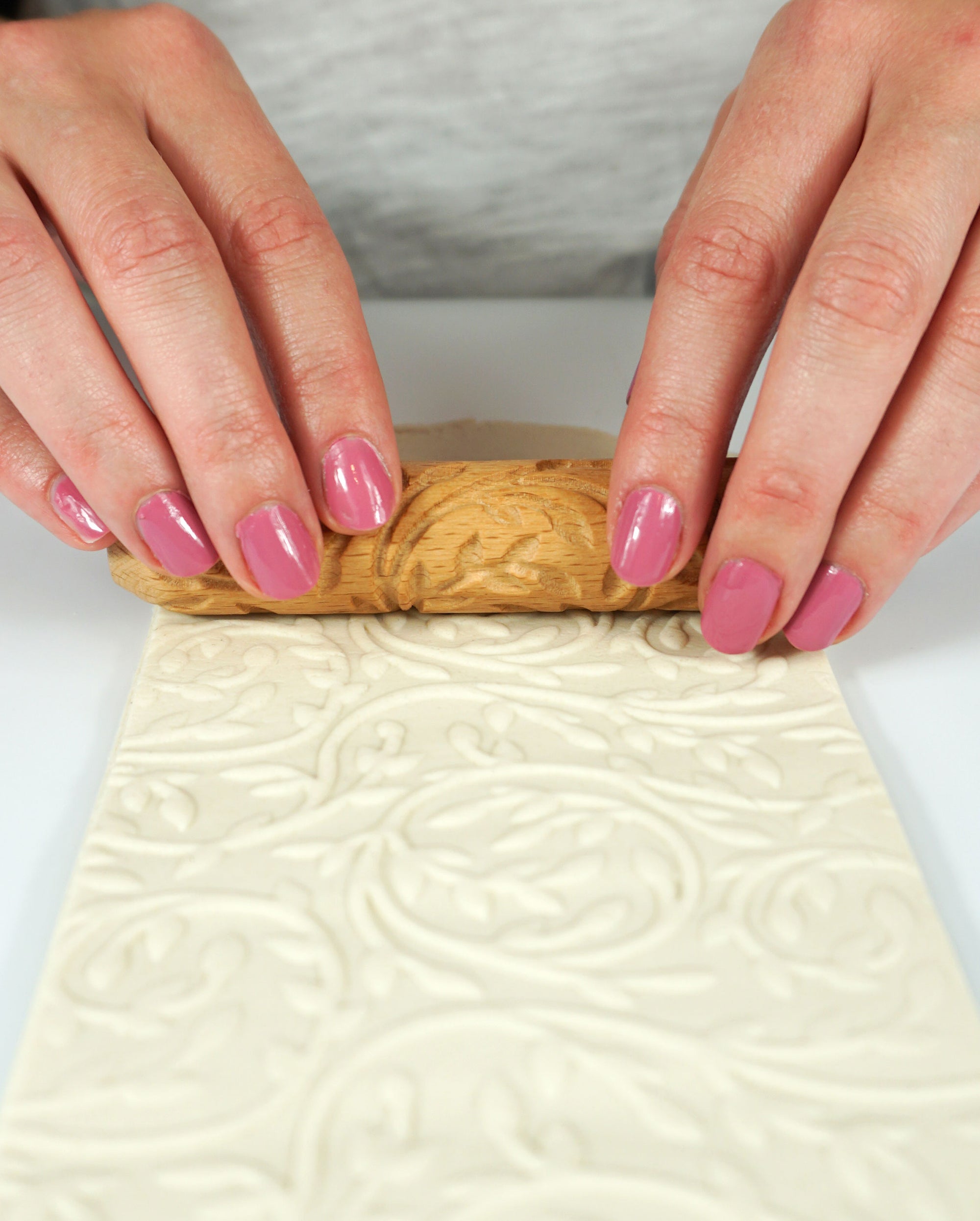 Clay Texture Roller - Ivy Trails