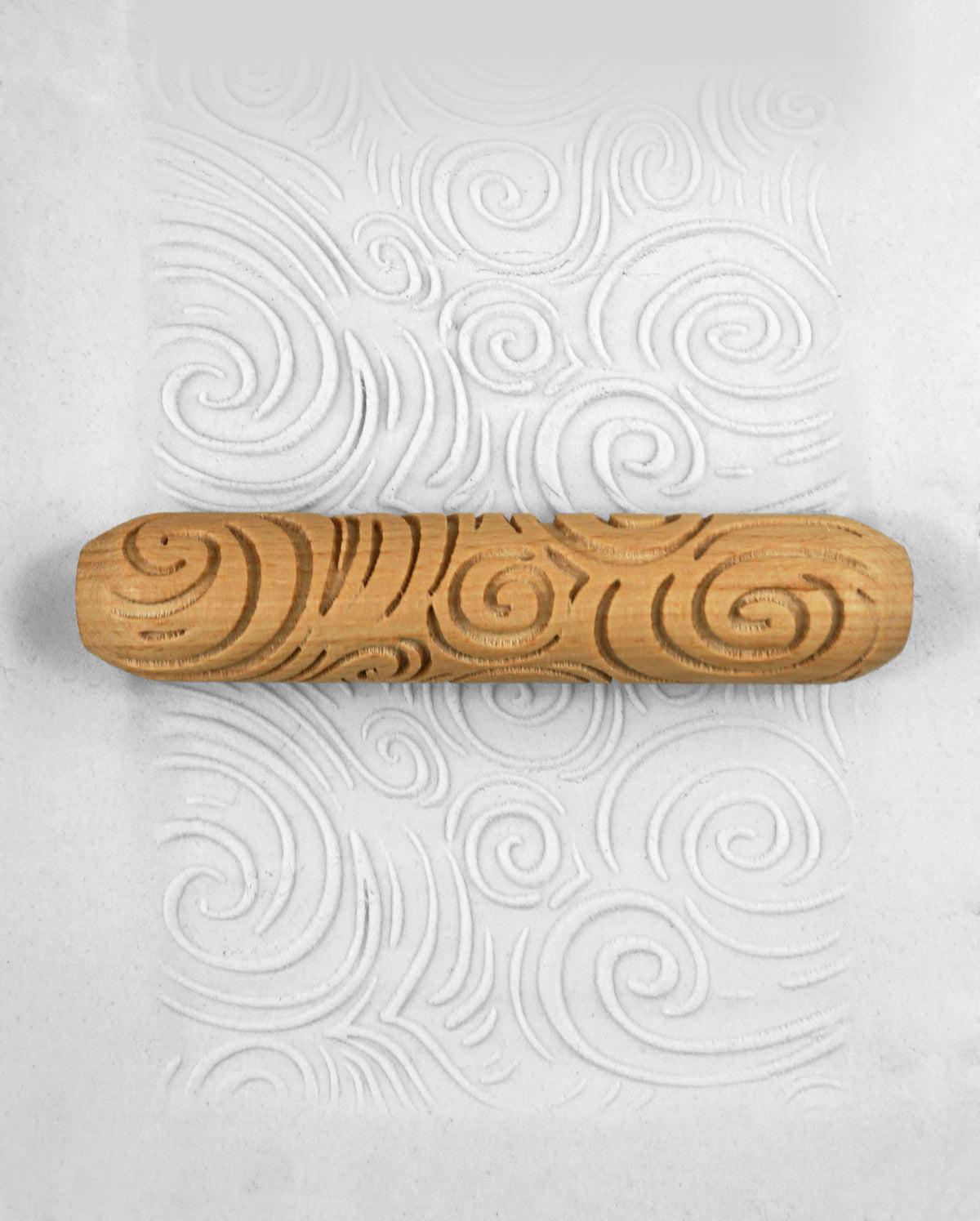 Clay Texture Roller - Magic Swirls