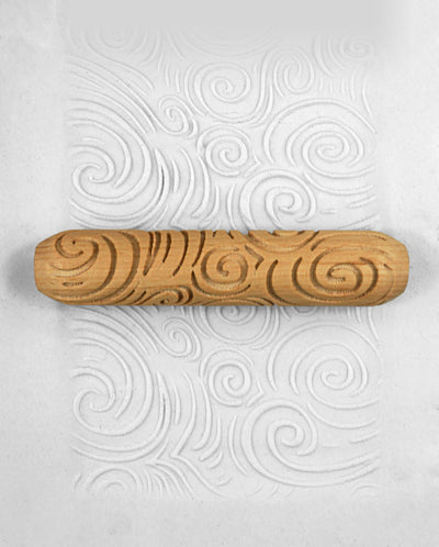 Clay Texture Roller - Sanbao Studio - ChinaClayArt