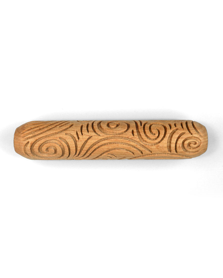 Clay Texture Roller - Magic Swirls