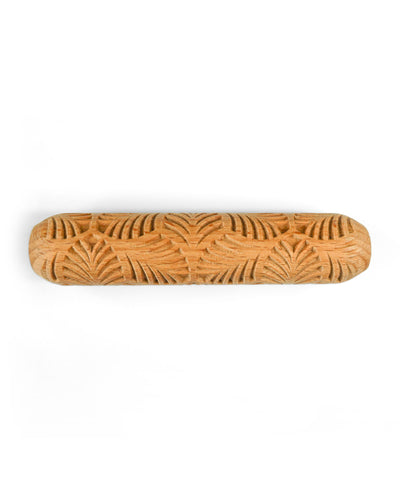 Clay Texture Roller - Palm Leaf