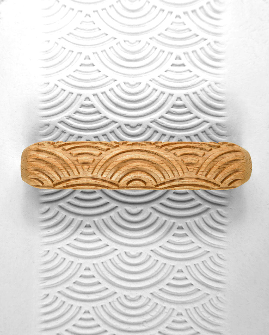 Clay Texture Roller - Rising Sun