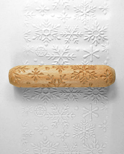 Clay Texture Roller - Snow Flake