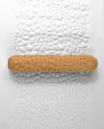 Clay Texture Roller - Cobblestone