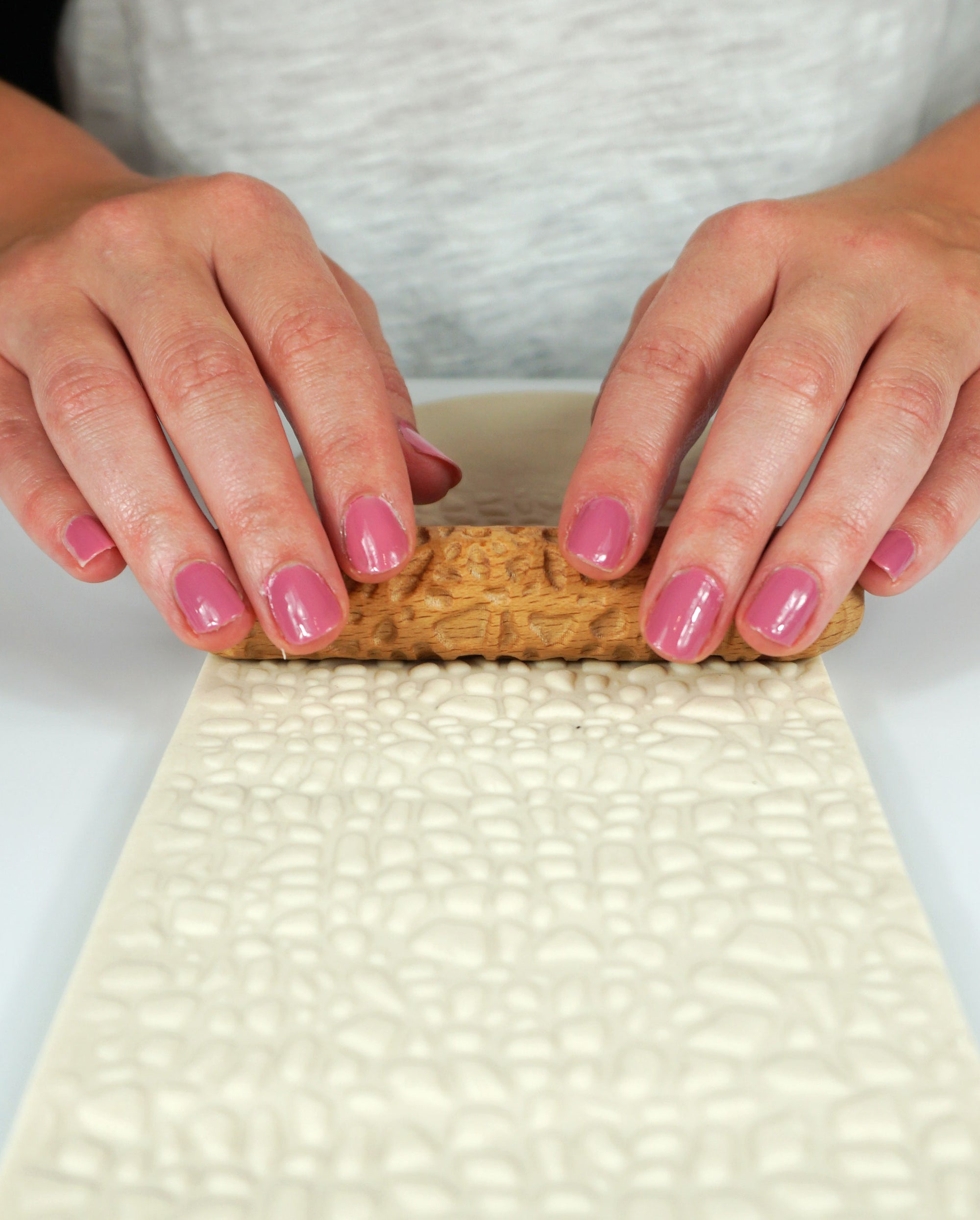 Clay Texture Roller - Cobblestone