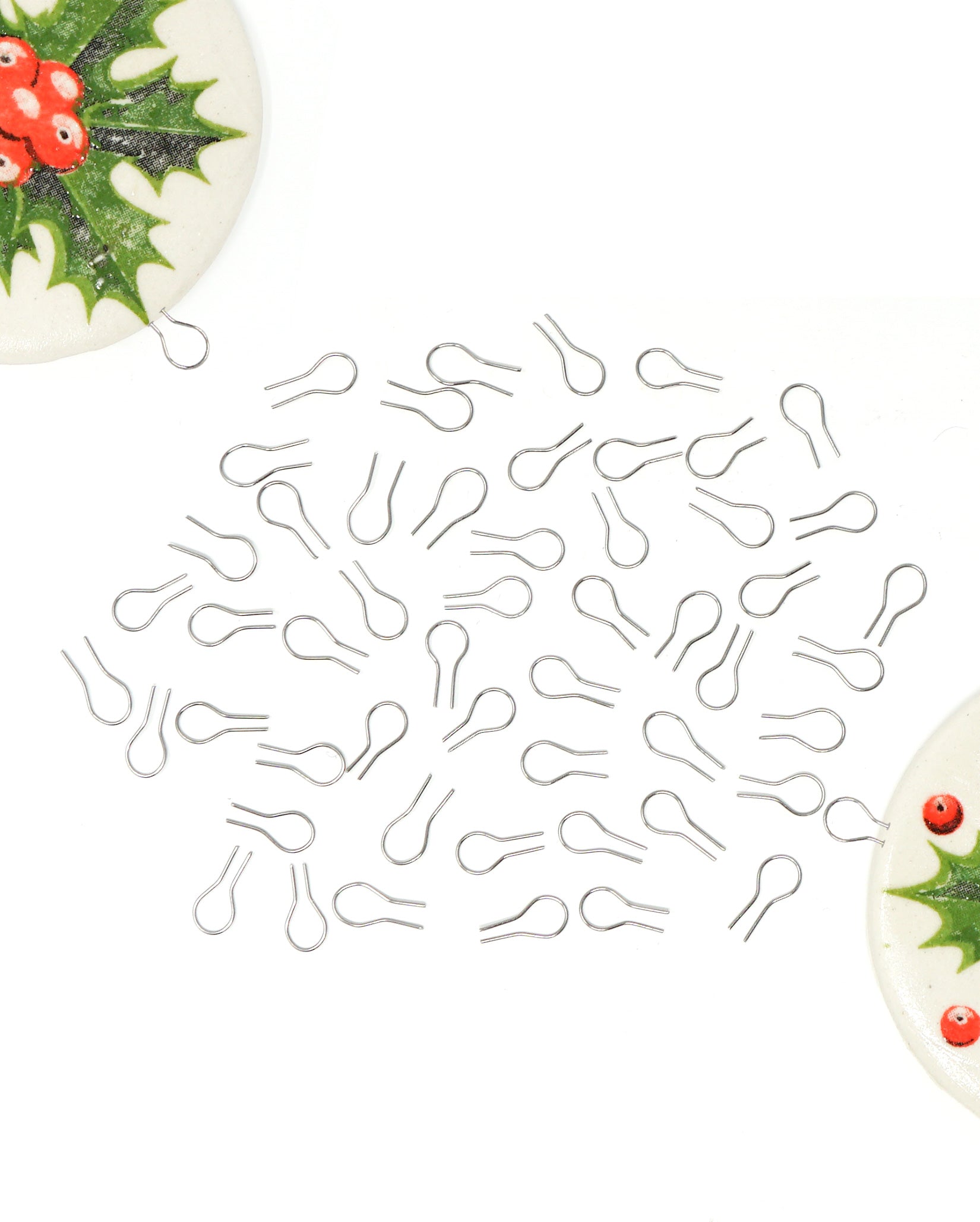 Tungsten Wire Hanging Firing Hook - 100 Piece