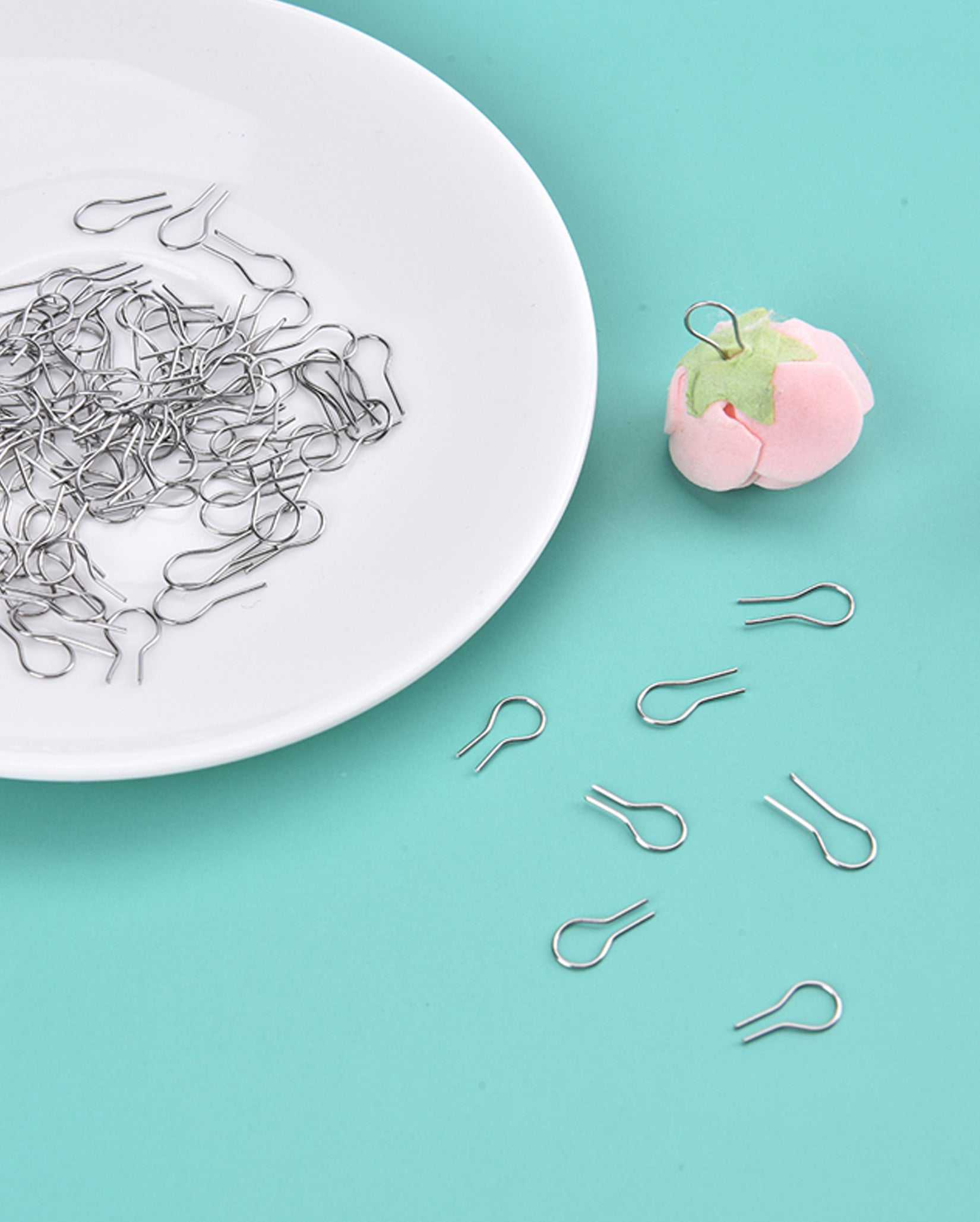 Tungsten Wire Hanging Firing Hook - 100 Piece