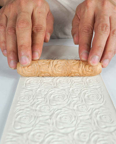 Clay Texture Roller - Sanbao Studio - ChinaClayArt