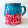 Underglaze Transfer - Flower 02