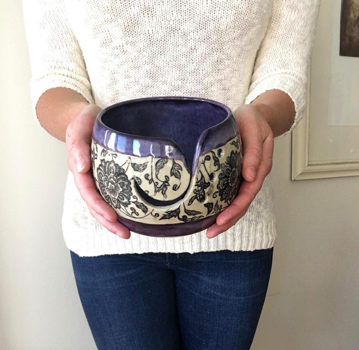 Underglaze Transfer - Flower 07